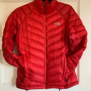 The North Face puffer jacket